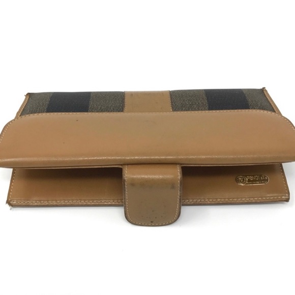 Vintage Fendi Pequin Bifold Wallet - Picture 4 of 7
